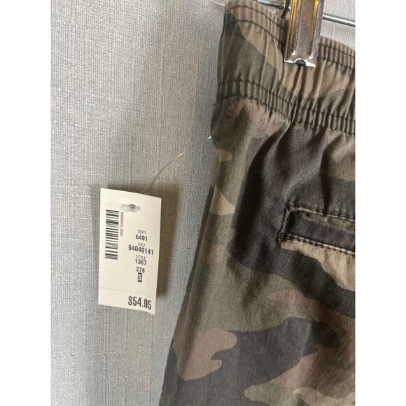 Mens Aeropostale Stretch Jogger Mens Size Small Camo NEW $54.95 Pull On Tapered - Picture 7 of 11